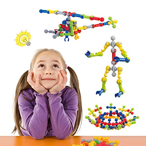 170 Pcs Building Blocks STEM Toys with Toy Box Storage H471