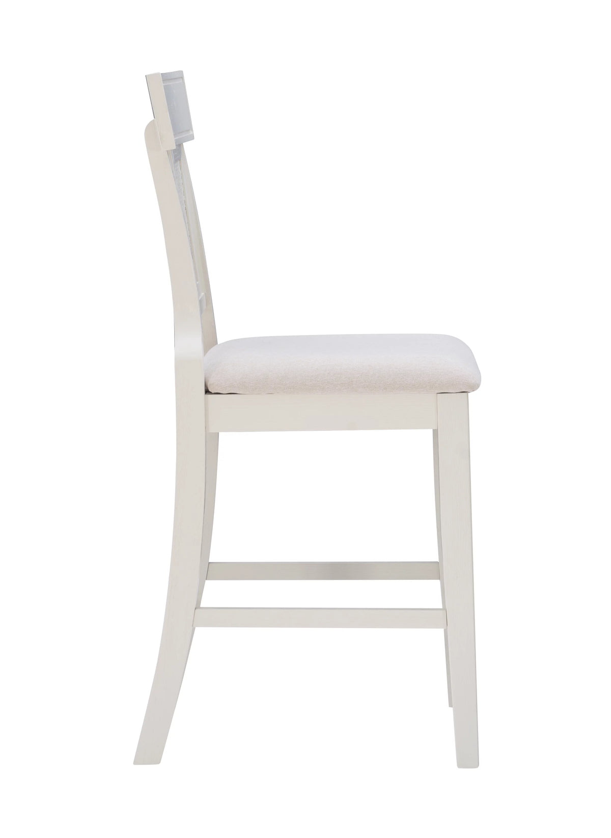 26" Counter Stool with Beige Fabric M960425