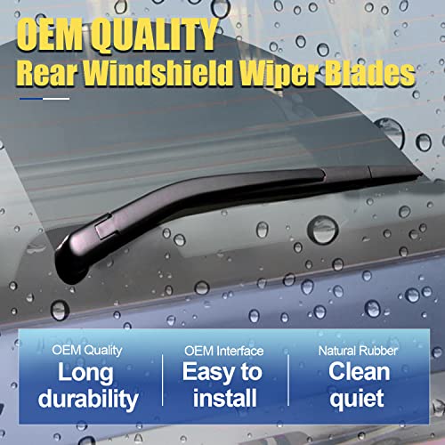 3 Wipers Replacement Set 26"+22"+11" S662