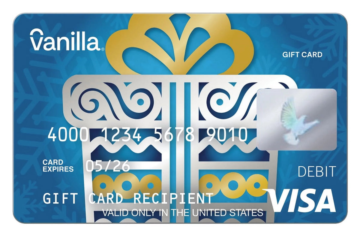Gift Vanilla eGift Virtual Account G24472