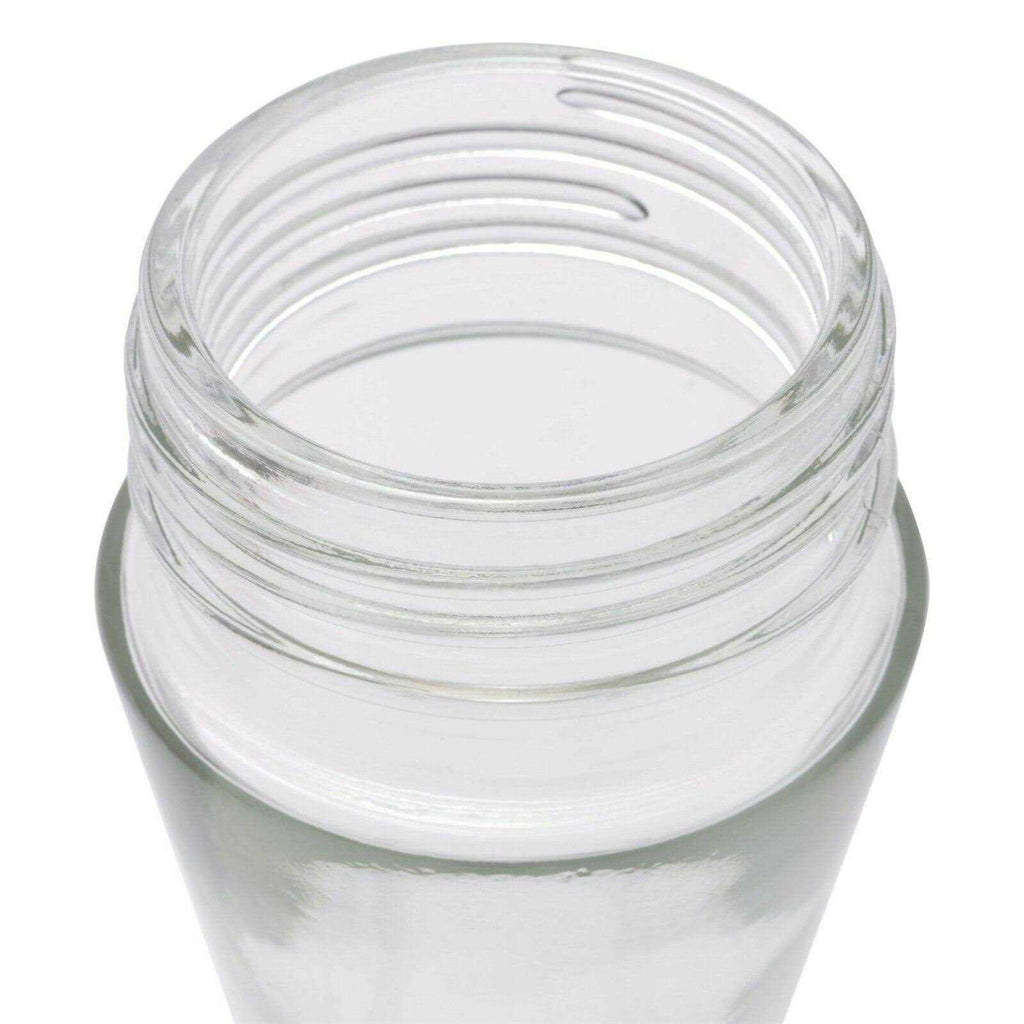 Glass Hummingbird Feeder 8 oz C99301