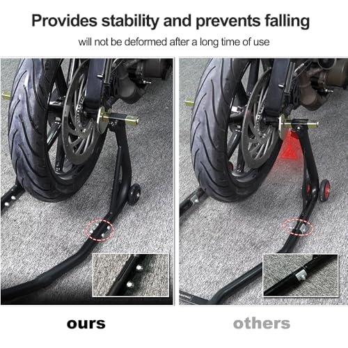 450 lbs Motorcycle Front Wheel Lift Stand C233