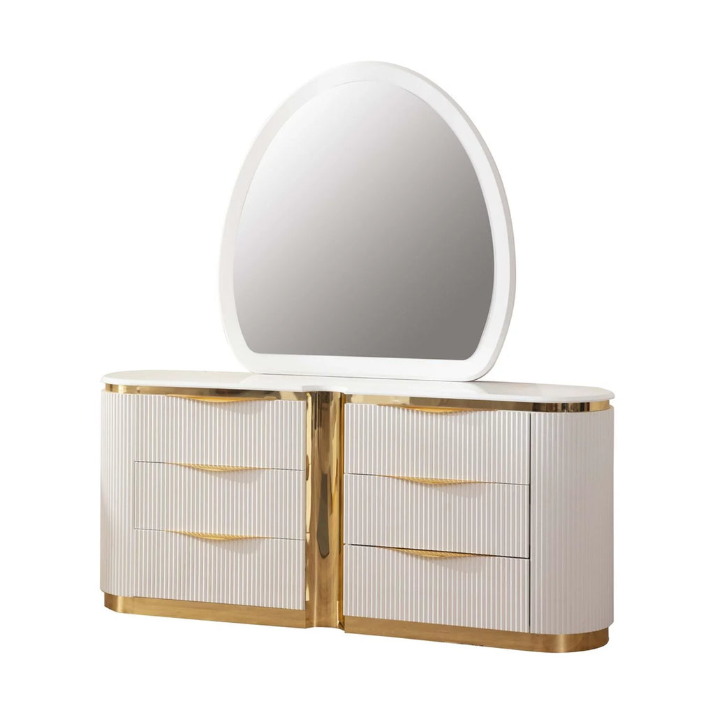 White Wood Dresser T238113