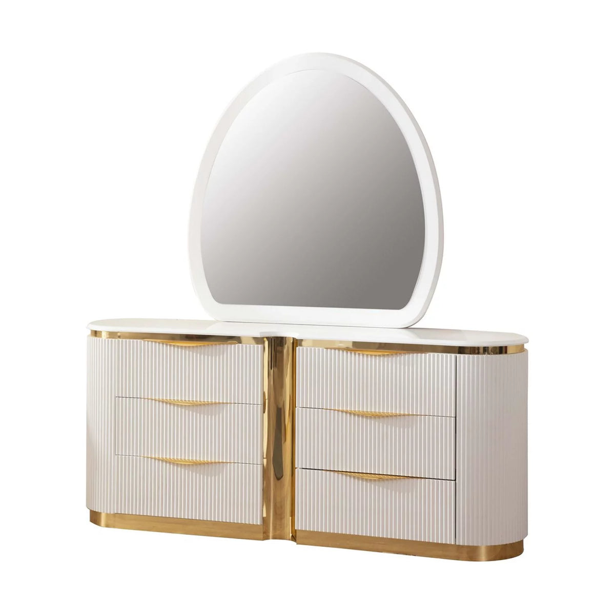 White Wood Dresser T238113