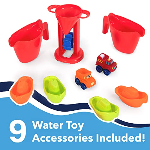 Water Play Table with 9 Accessories U35178