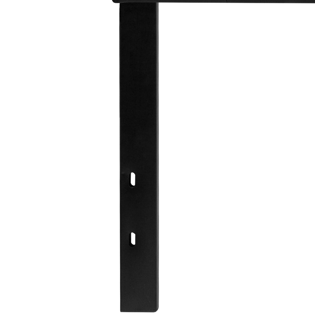 Black Queen Vinyl Headboard Y664309