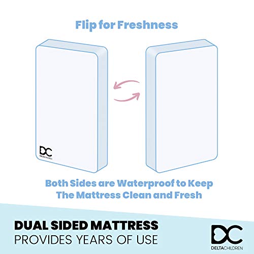 6" Dual Sided Crib and Toddler Mattress E4970