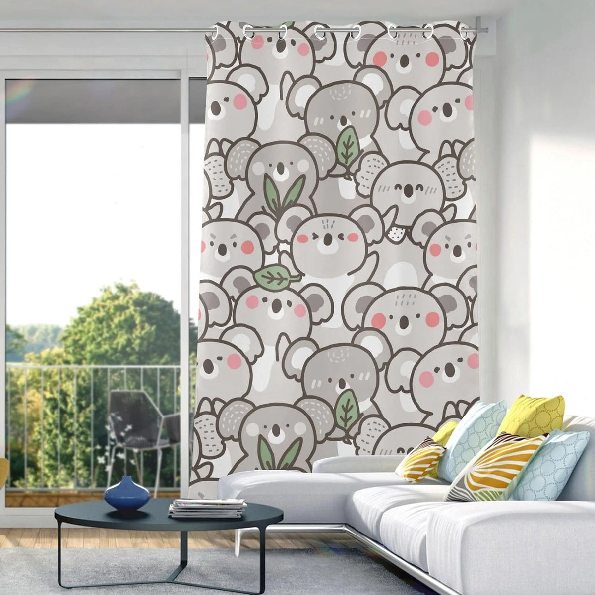 Black Out Curtain 84" 1 Panel Q35544