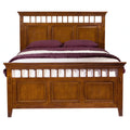 Queen Panel Bed K2893