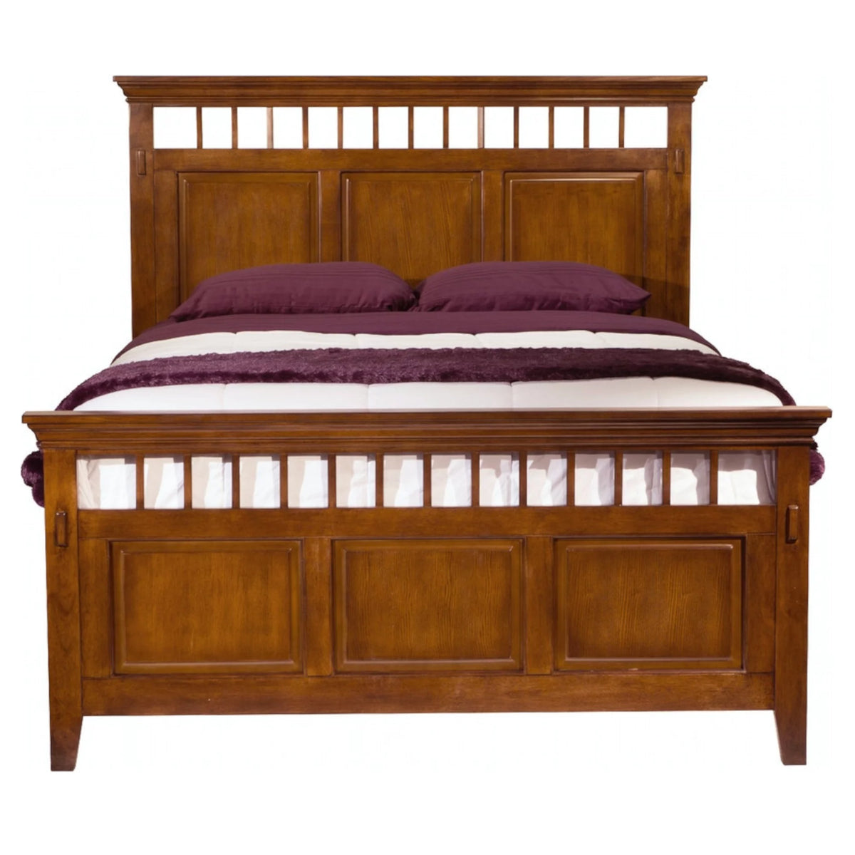 Queen Panel Bed K2893