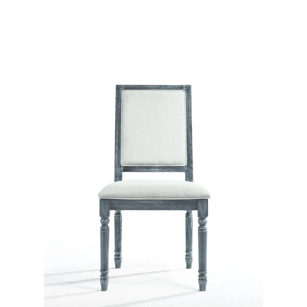 Weathered Gray Rectangular Dining Table T67387