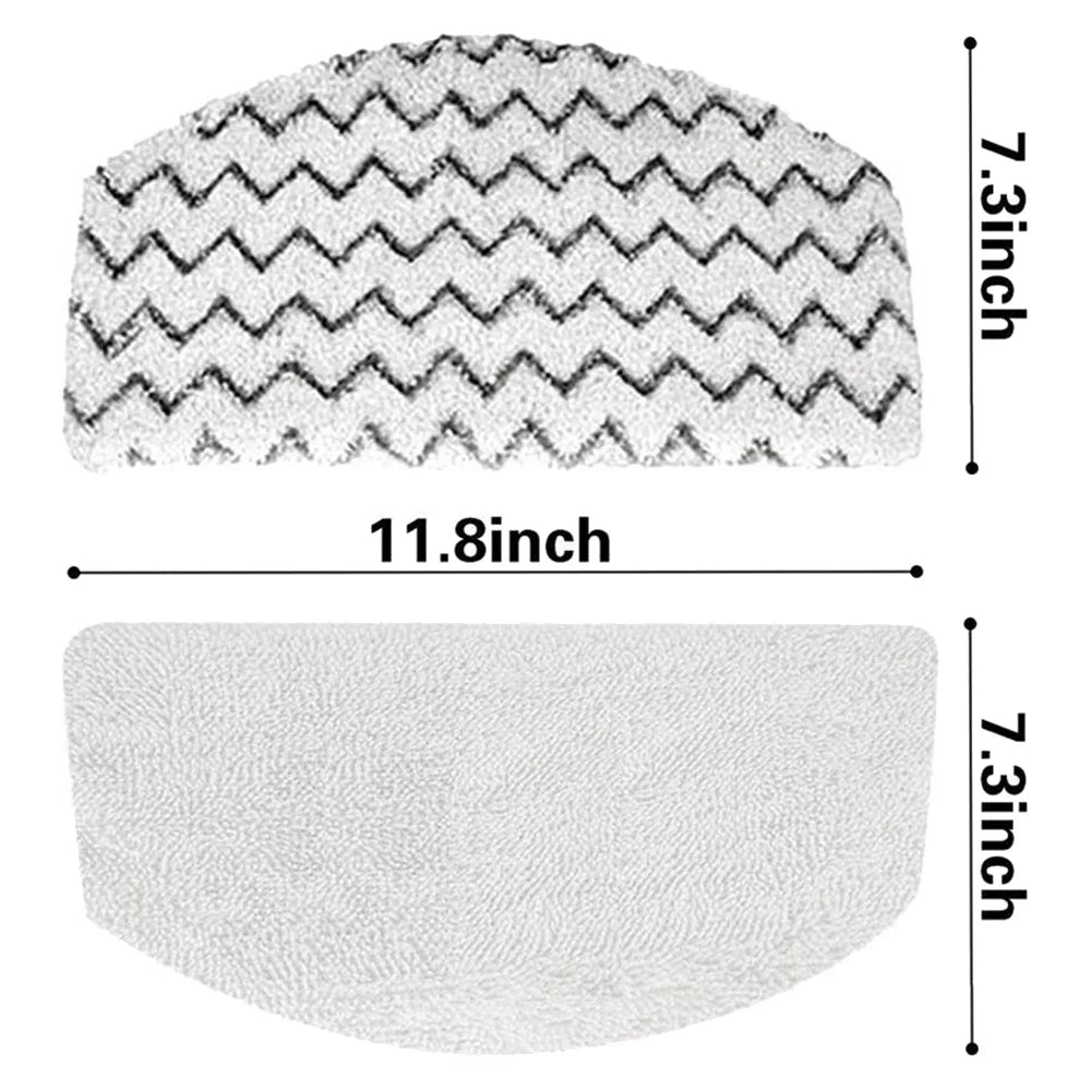 6 Pack Steam Mop Pads Z4152
