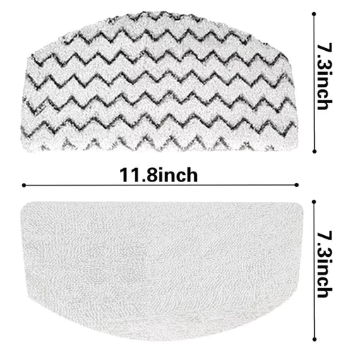 6 Pack Steam Mop Pads Z4152