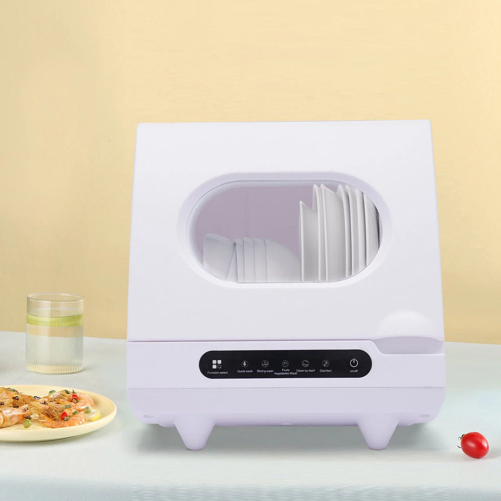 Portable Countertop Dishwasher 5 Cleaning Programs Z98899