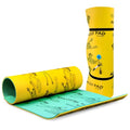 Green/Yellow Floating Water Mat R668941