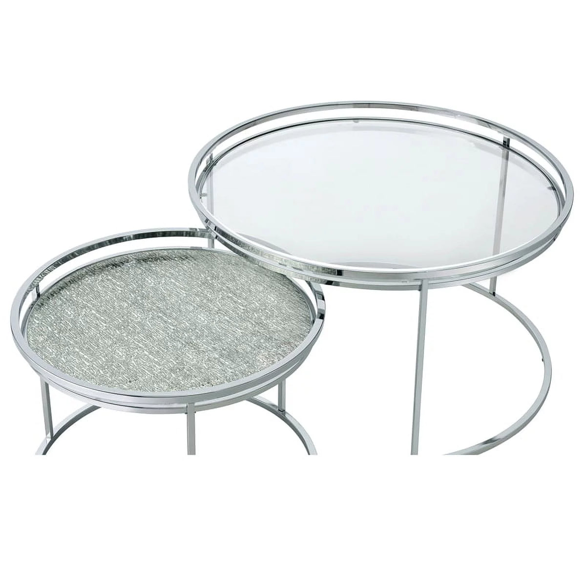 2-Piece Nesting Table J584