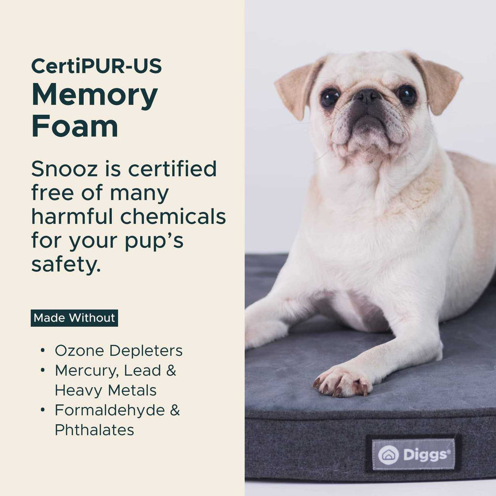 Memory Foam Crate Pad & Dog Bed H577594