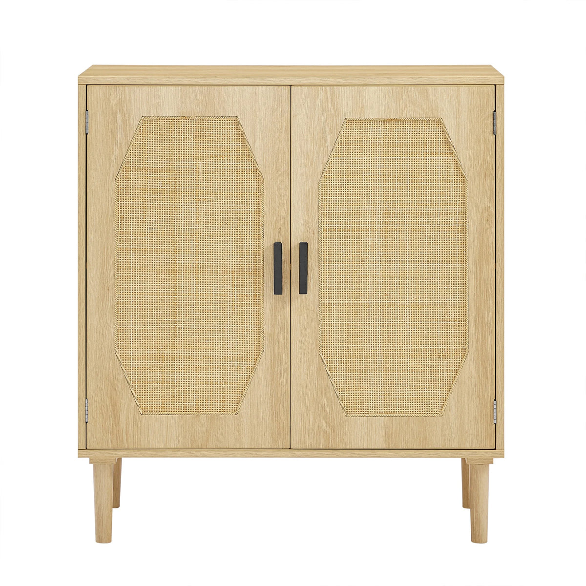 Rattan Kitchen Storage Cabinet Buffet S845