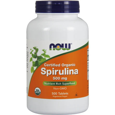 Spirulina 500 mg 500 tabs B2730
