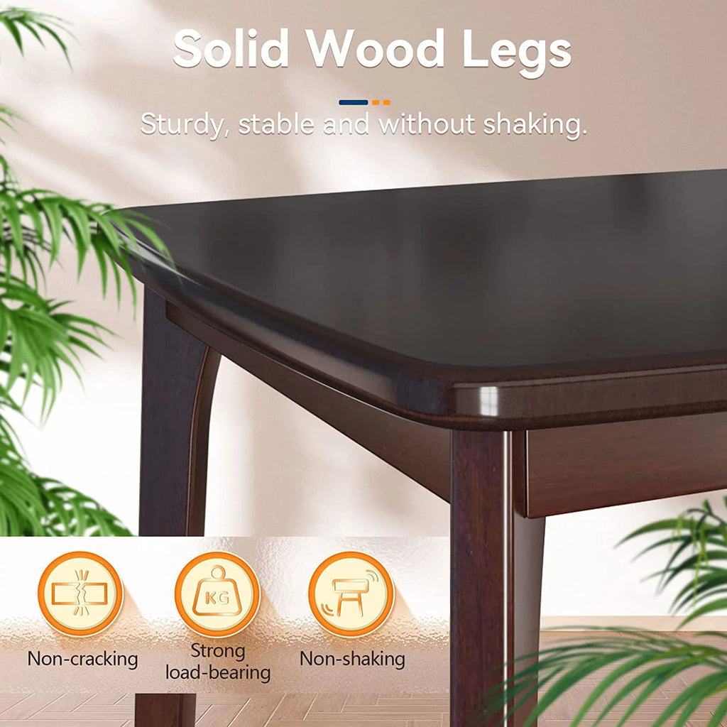 47 Inch Wood Dining Table W98676