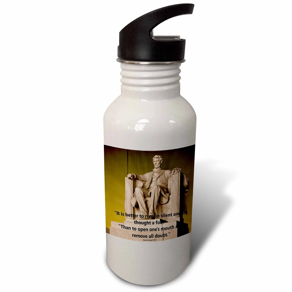 Lincoln Memorial Sports Water Bottle 21oz S813028
