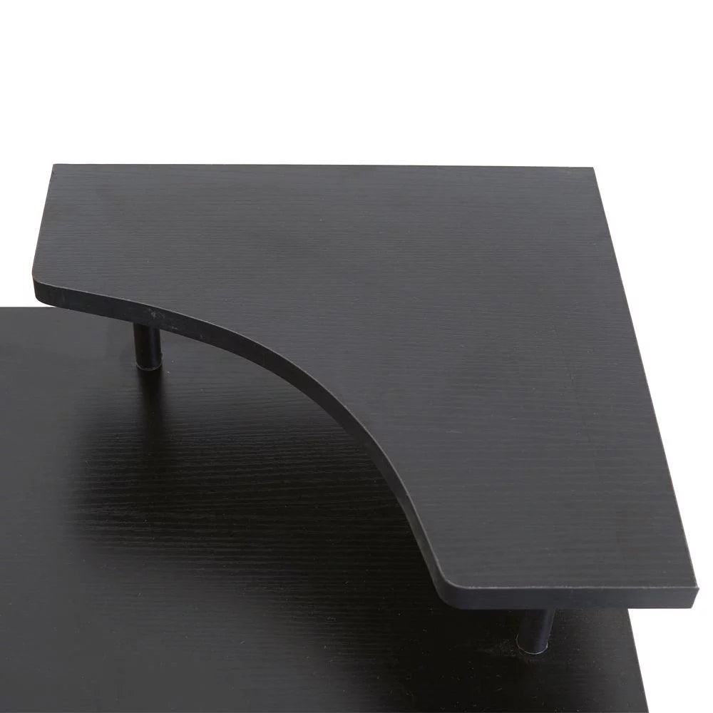 Black Computer Desk with Drawers O5420