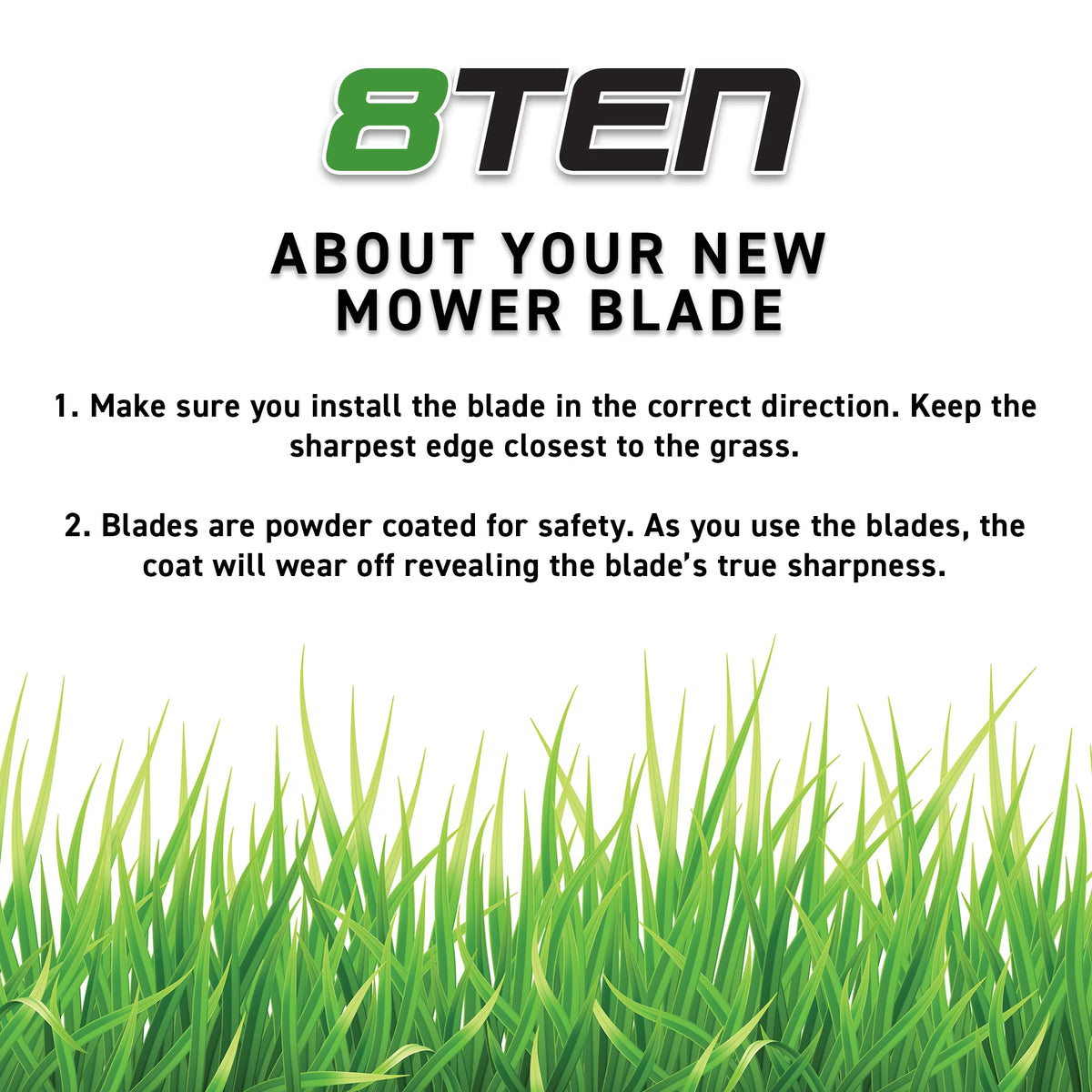 22 inch Medium Lift Blade K8810
