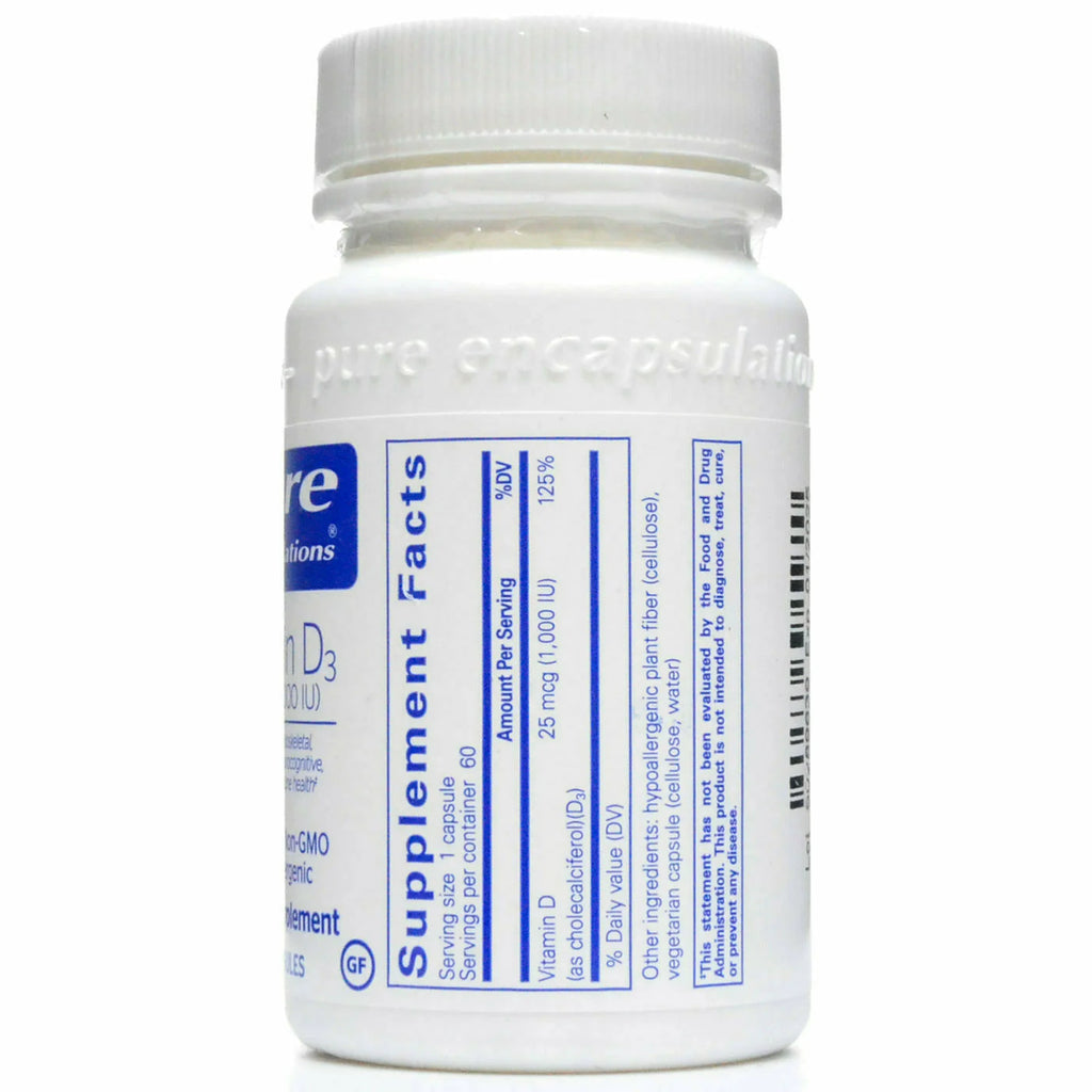 Vitamin D3 1000 IU V8225