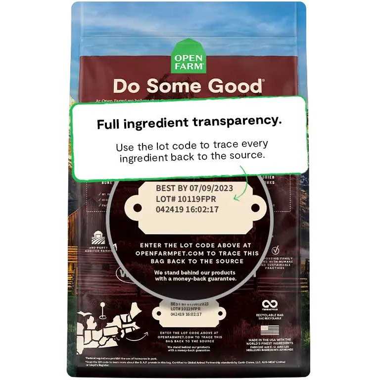 Ancient Grains Dry Dog Food W385528