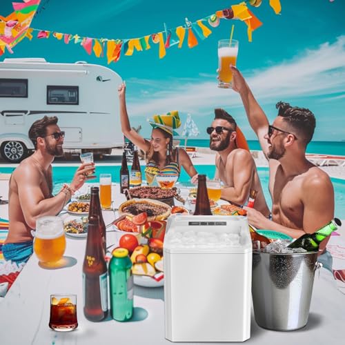 Portable Countertop Ice Maker 26lbs/24H Black E2194