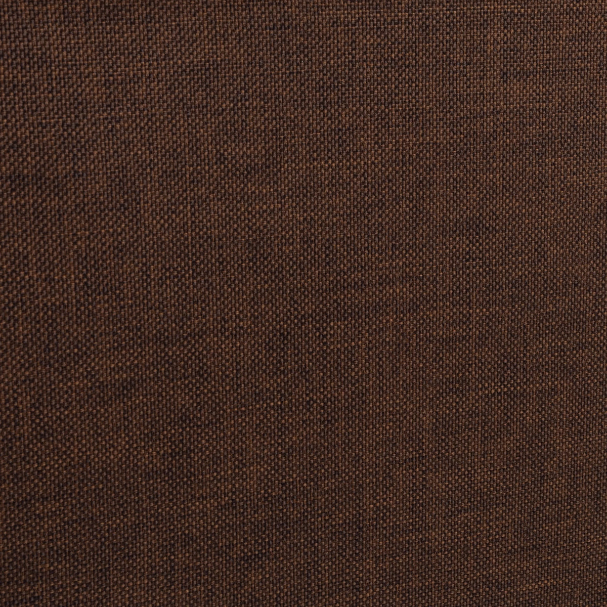 Brown Faux Leather Folding Storage Ottoman with Removable Bin X298597