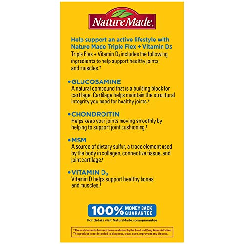 Triple Strength Caplets with Vitamin D3, 120 Count P3469