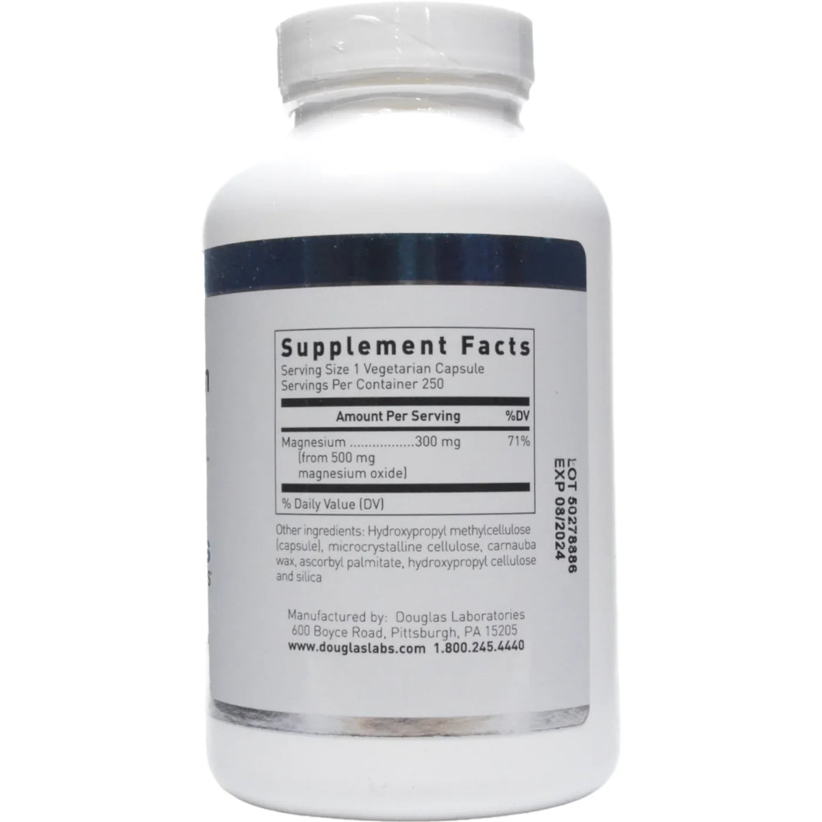 Magnesium Oxide 500 mg Q307971