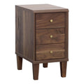 Engineered Wood Recliner Table in Grand Walnut S632