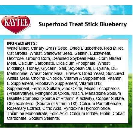 Avian Superfood Treat Stick W4292