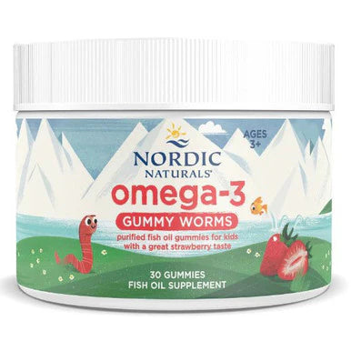 Omega-3 Gummy Worms D4133