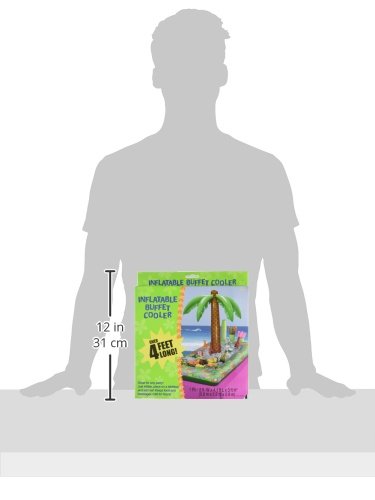 Inflatable Palm Tree Buffet Cooler 4 Ft. 1 Pc B6381