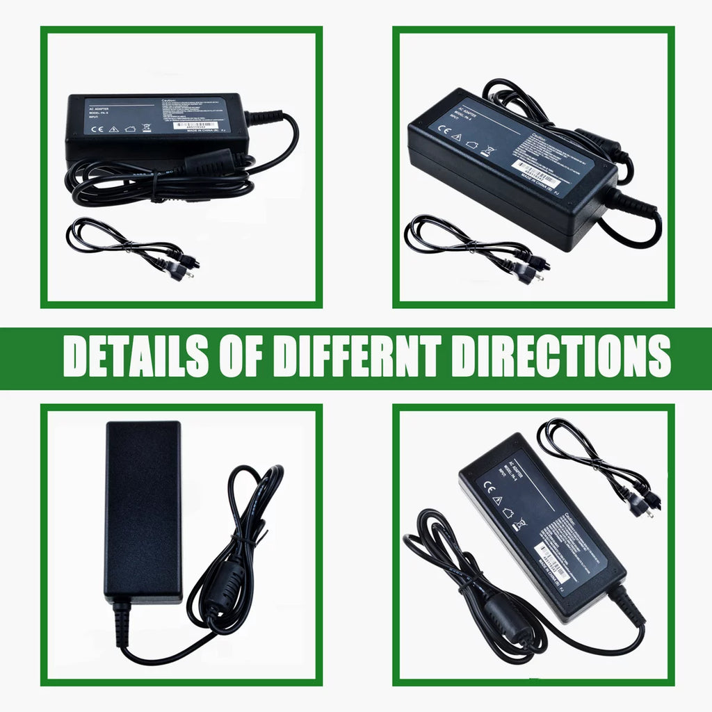 Compatible AC / DC Adapter Replacement for Asus 15.6 Laptop Charger H21107