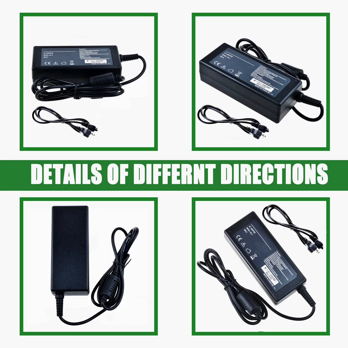 Compatible AC / DC Adapter Replacement for Asus 15.6 Laptop Charger H21107