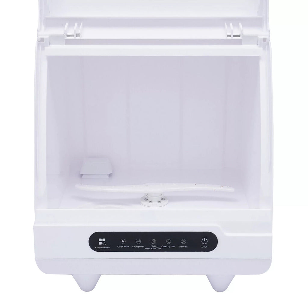 Portable Countertop Dishwasher 5 Cleaning Programs Z98899
