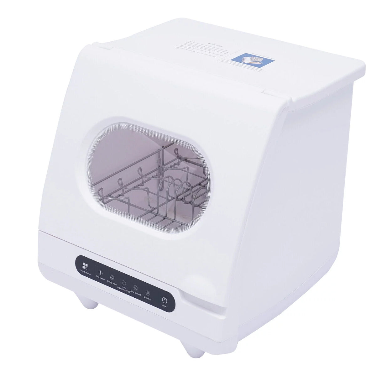 Portable Countertop Dishwasher 5 Cleaning Programs Z98899