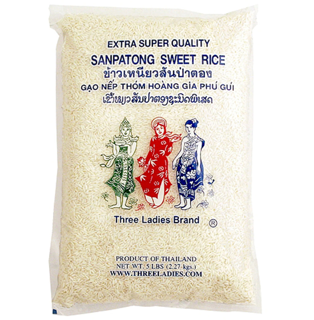 Thai Sweet Glutinous Rice 5 lbs B55574