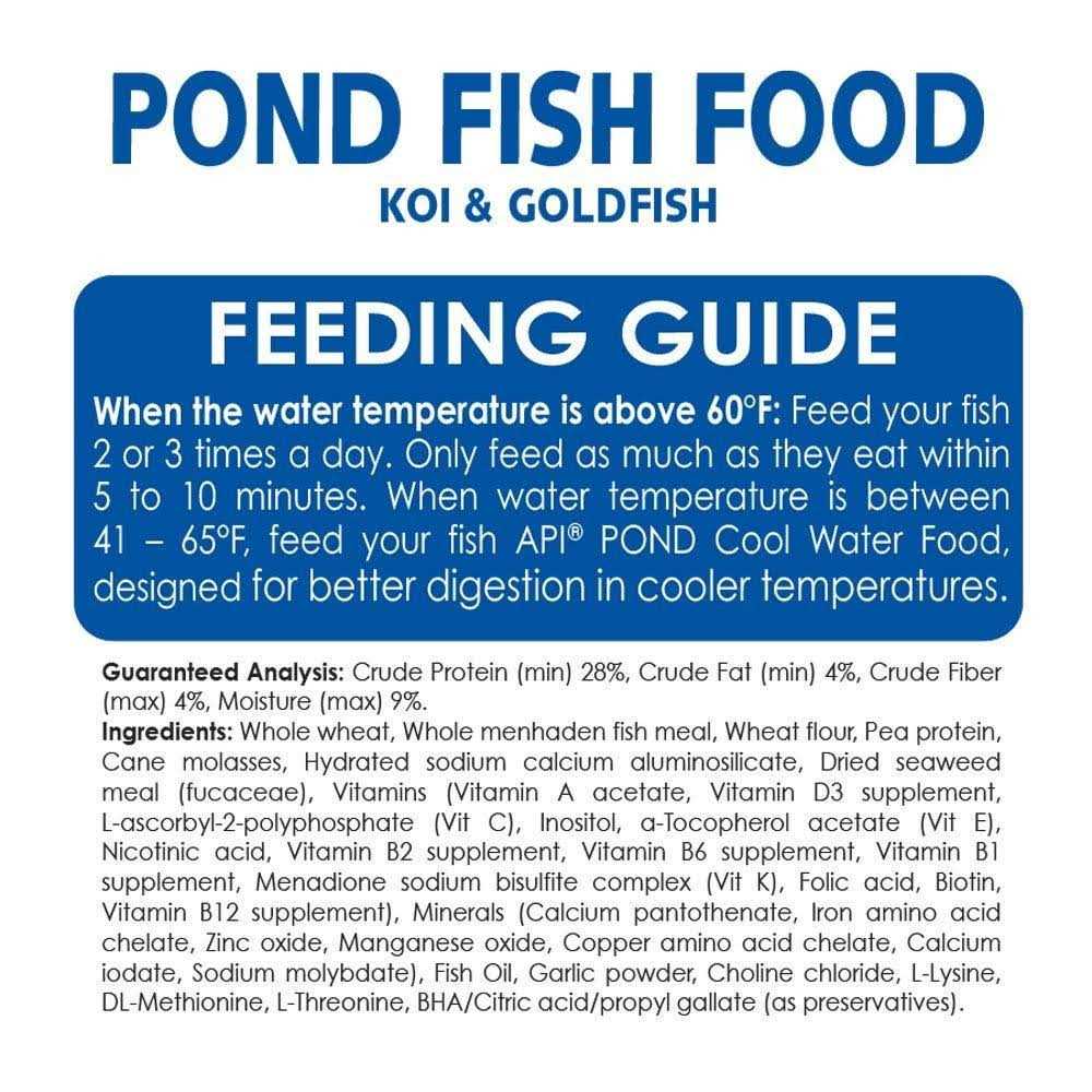 Pond Fish Food B98034