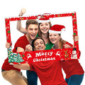 Christmas Photo Booth Props Frame Q109812