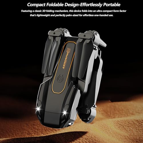 Foldable 1080P HD Camera Drone with Remote Control E2511