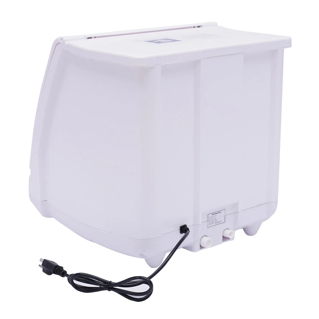 Portable Countertop Dishwasher 5 Cleaning Programs Z98899
