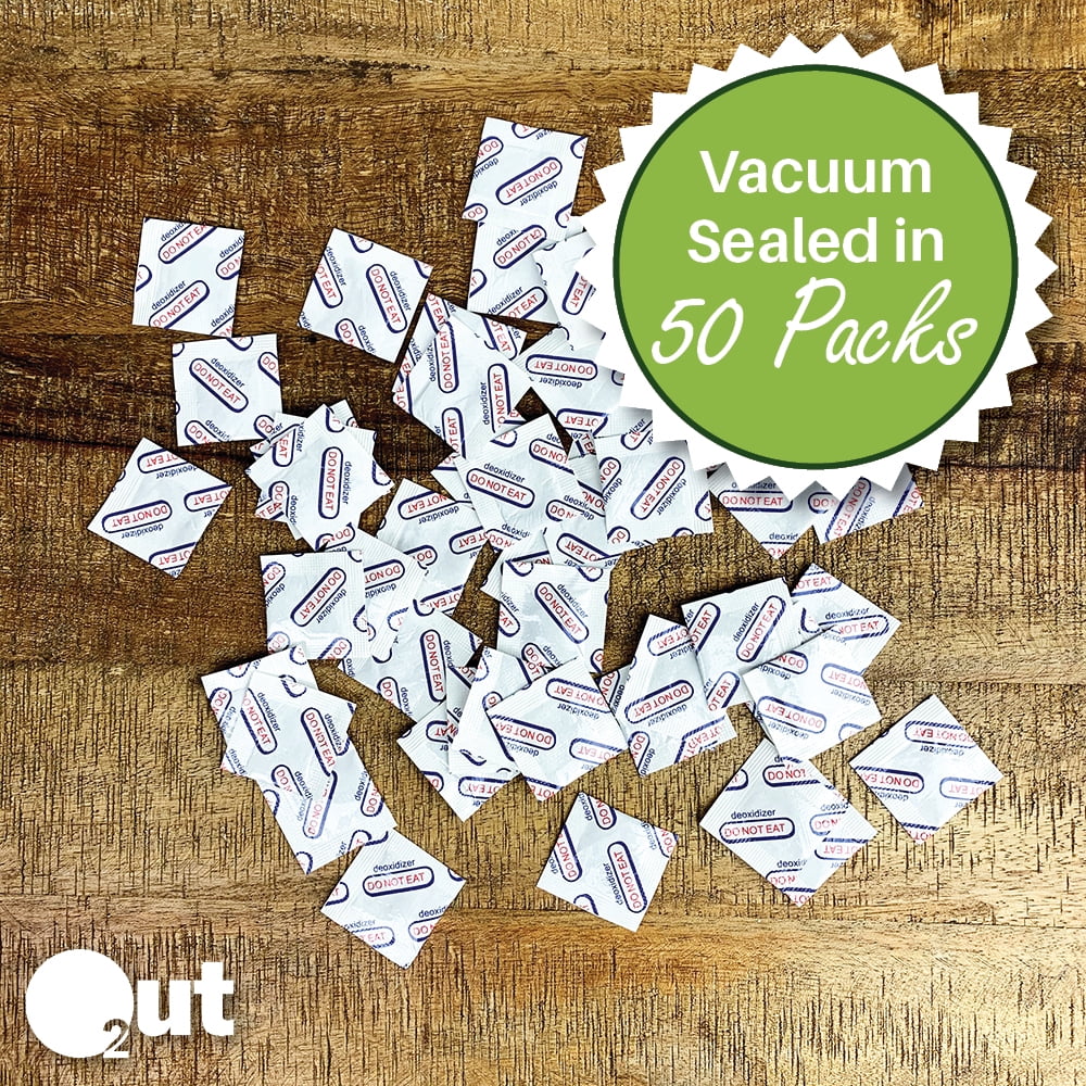 Oxygen Absorbers, 200 Pack A40387