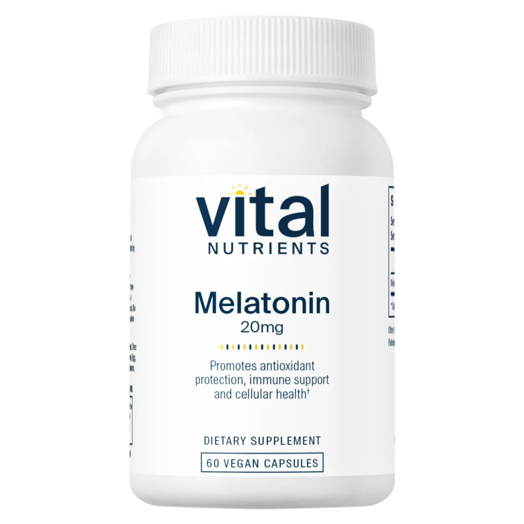 Melatonin 20mg 60vc L4434