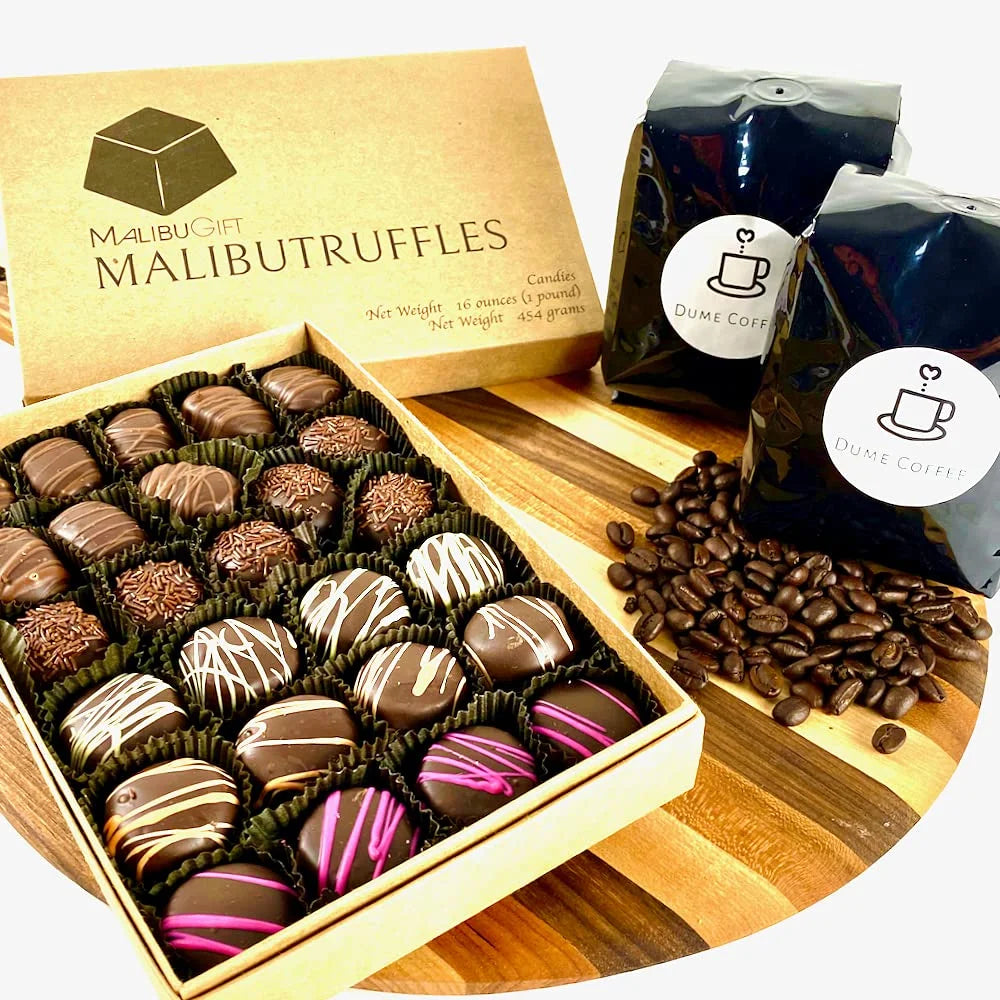 Coffee And Truffle Gift Box U92556