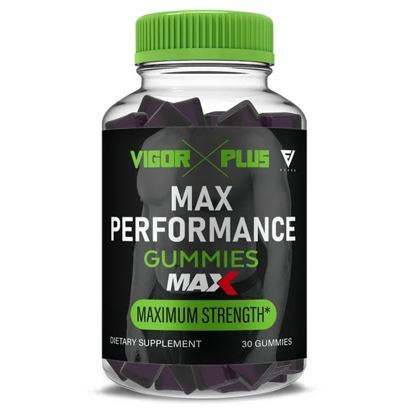 Max Gummies 1 Month Supply T9646
